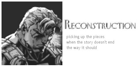 Reconstruction